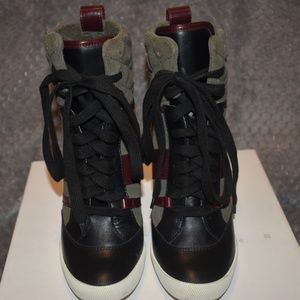 Chloe "Kasia" Wedge Sneaker